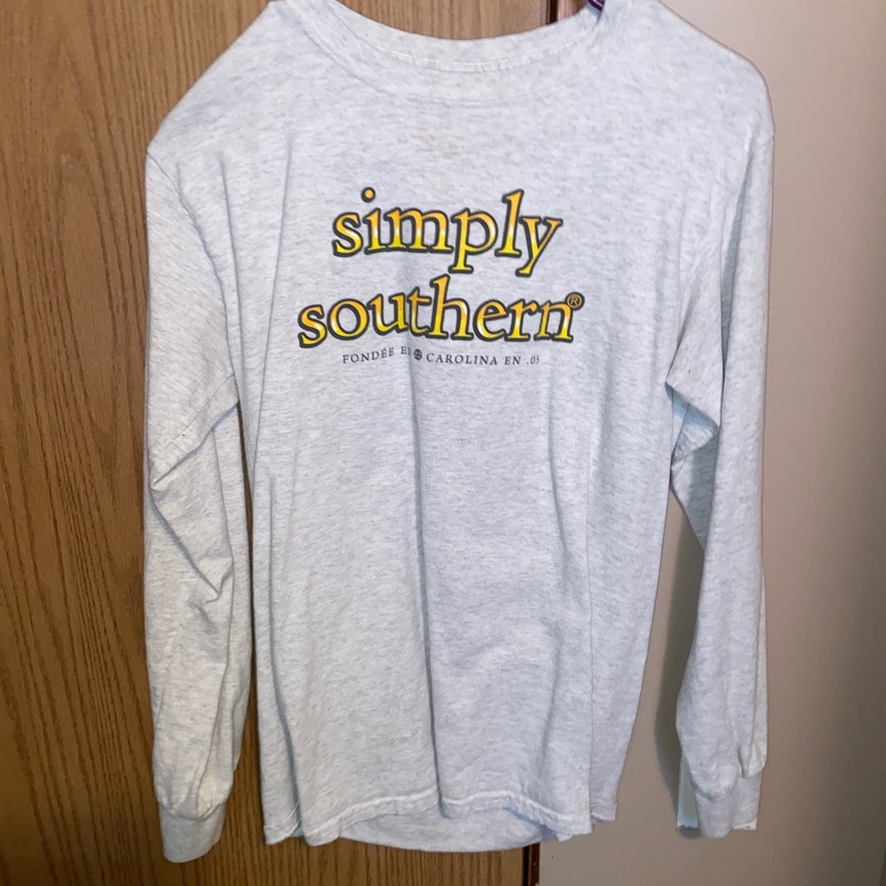 Juniors Small Simply Southern Long sleeved Shirt